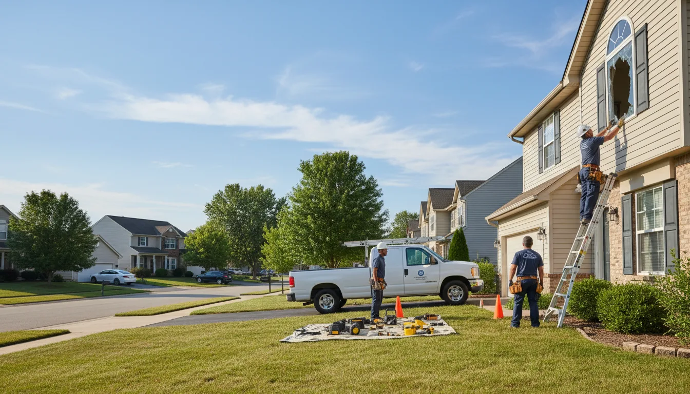 Expert window installer providing residential service in Crandall, TX